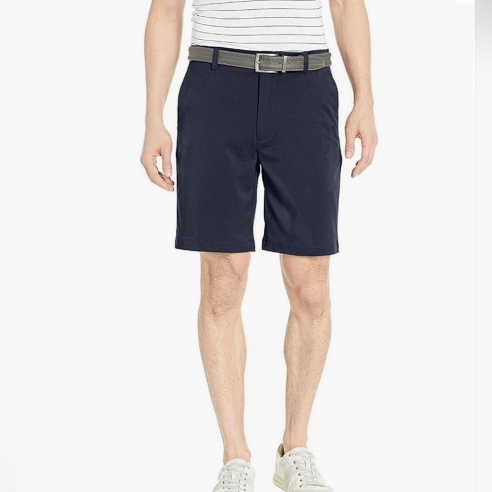 NWT Amazon Essentials golf shorts 36‎ navy